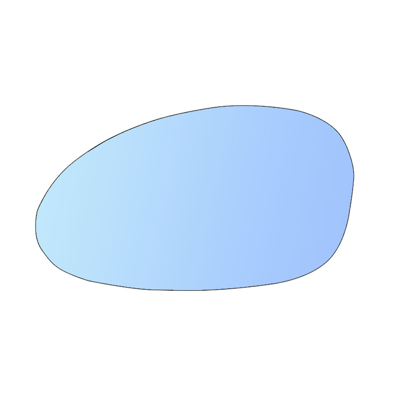 Αριστερό μπλε κρύσταλλο για BMW E60/E87/E90/Z4