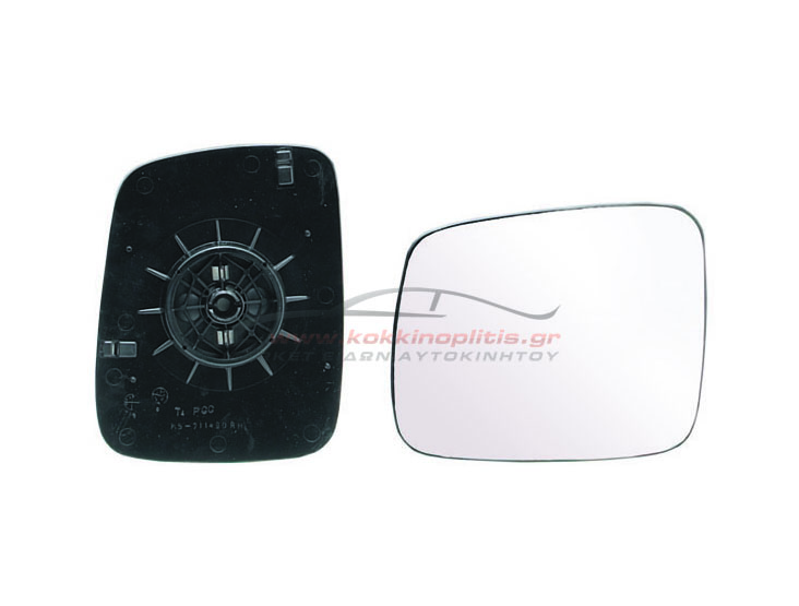 Αριστερό κρύσταλλο για VW Transporter (T4)