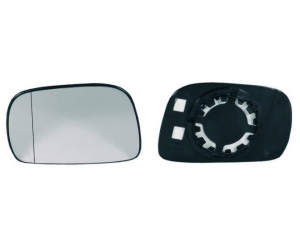 Κρύσταλλο καθρέπτη αριστερό συμβατό με Opel Agila/ Suzuki Wagon R+