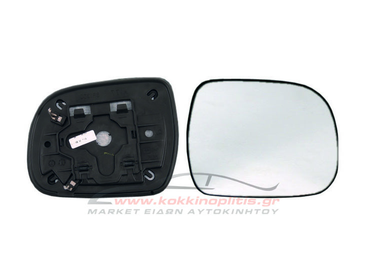 Δεξιό κρύσταλλο για Toyota Hilux (TG/GG/KU)