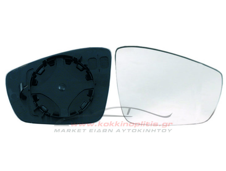 Δεξιό κρύσταλλο για VW Polo (6R/6C)