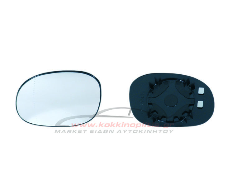 Δεξιό κρύσταλλο για Peugeot 306