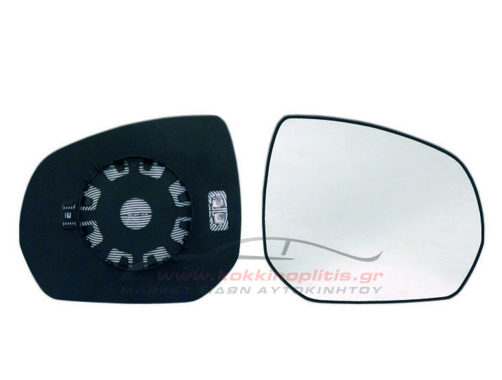 Δεξιό θερμ. κρύσταλλο για Citroen C3 Picasso / C4 Picasso / Peugeot 3008 / 5008