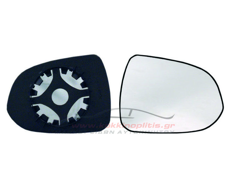 Δεξιό κρύσταλλο για Honda Jazz