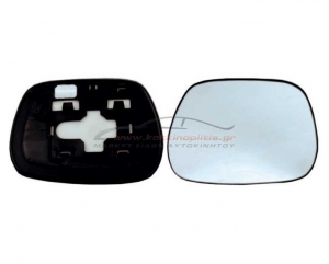 Κρύσταλλο καθρέπτη δεξιό συμβατό για Toyota Rav-4 (XA2)/ Avensis Verso / Corolla Verso (E12)