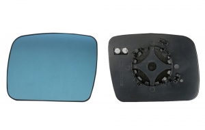 Κρύσταλλο καθρέπτη θερμαινόμενο αριστερό συμβατό για Land Rover Ranger Rover III / Range Rover Sport I