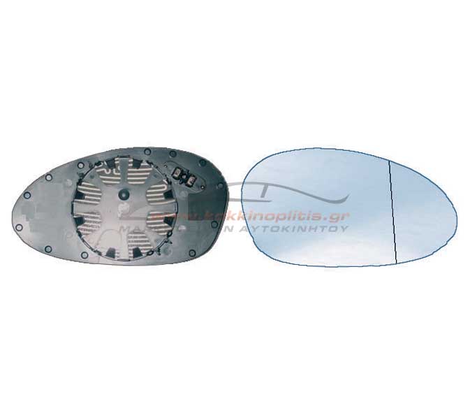 Δεξί θερμ. μπλε κρύσταλλο για BMW E81 / E82 / E87 / E88 / Ε90 /  Ε91 / Ε92  / Ε93