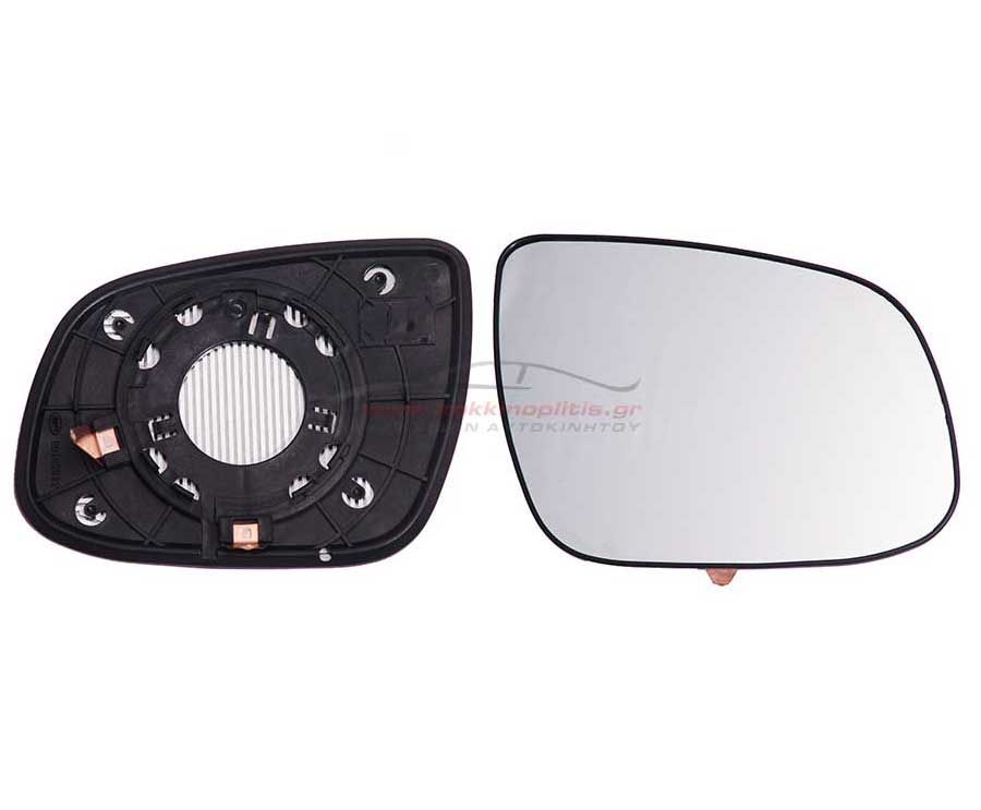 Δεξί κρύσταλλο για Kia Ceed / Pro Ceed (ED)
