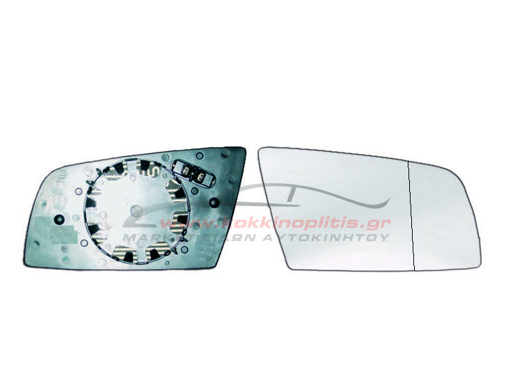 Δεξιός θερμ. κρύσταλλο για BMW E63 / E64