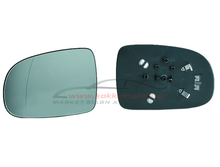 Αριστερό θερμ. κρύσταλλο για Opel Corsa (C) / Tigra