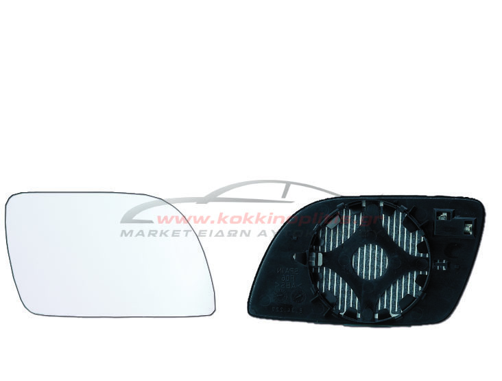 Δεξιό θερμ. κρύσταλλο για VW Polo IV