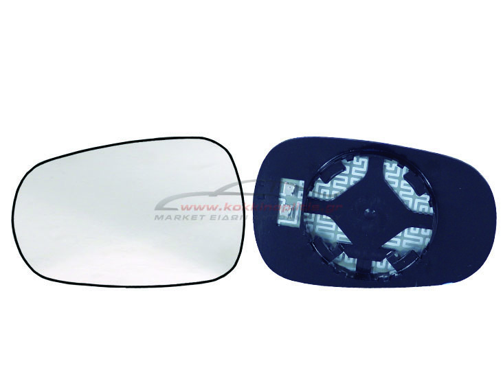 Δεξιό θερμ. κρύσταλλο για Clio / Megane / Scenic