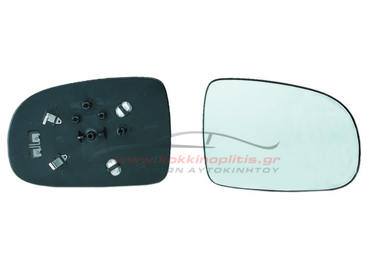 Δεξιό θερμ. κρύσταλλο για Opel Corsa (C) / Tigra