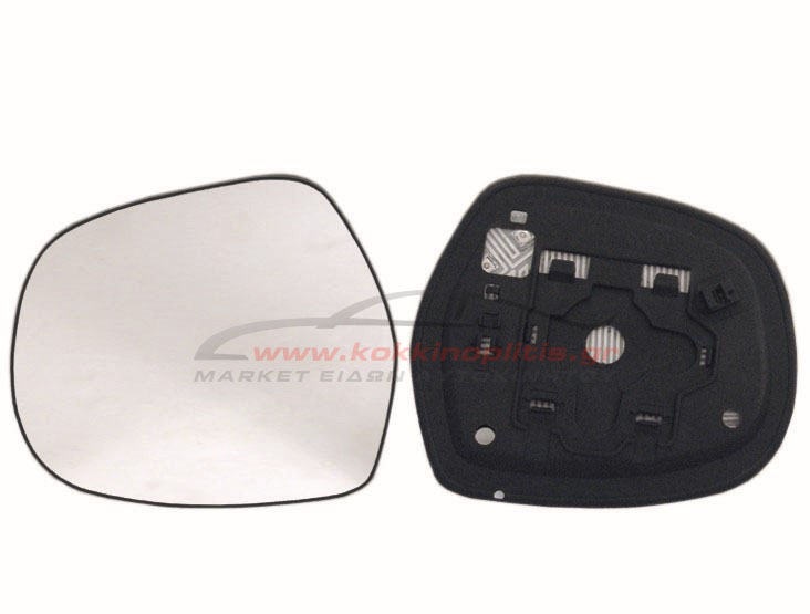 Αριστερό θερμ. κρύσταλλο για Toyota Land Cruiser (J12)