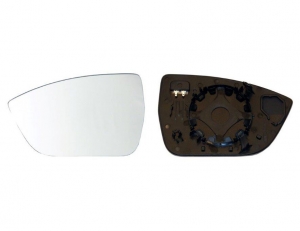 Κρύσταλλο καθρέπτη θερμαινόμενο αριστερό συμβατό για Seat Ateca