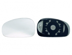 Κρύσταλλο καθρέπτη αριστερό θερμαινόμενο συμβατό για Seat Leon (1P)