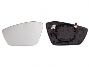 Κρύσταλλο καθρέπτη θερμαινόμενο αριστερό συμβατό για Skoda Superb III