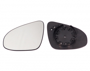 Κρύσταλλο καθρέπτη θερμαινόμενο αριστερό συμβατό για Toyota Yaris III / Toyota Auris II