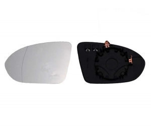 Κρύσταλλο καθρέπτη αριστερό θερμαινόμενο συμβατό για Opel Astra K / Insignia (B)