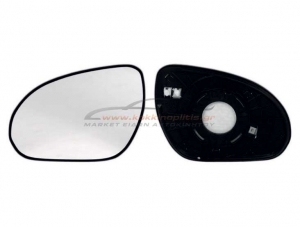 Κρύσταλλο καθρέπτη θερμαινόμενο αριστερό συμβατό για Hyundai i30 I (FD)