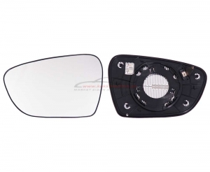 Κρύσταλλο καθρέπτη θερμαινόμενο αριστερό συμβατό για Kia Ceed