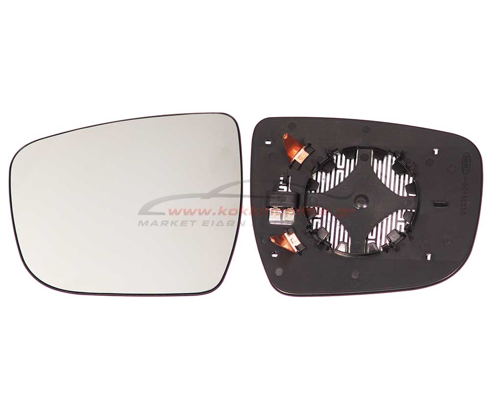 Αριστερό θερμ. κρύσταλλο για Nissan Qashqai II (J11) / X-Trail (T32)