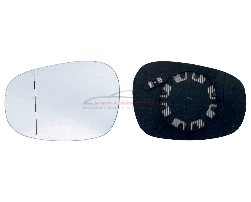 Αριστερό θερμ. κρύσταλλο για BMW E81 / E87 / E88 / E82 / E90 / E91 / E92 / E93