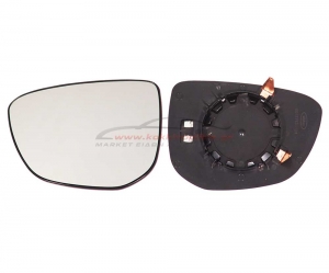Κρύσταλλο καθρέπτη αριστερό θερμαινόμενο συμβατό για Citroen C-Elysee / C4 Cactus / Peugeot 301