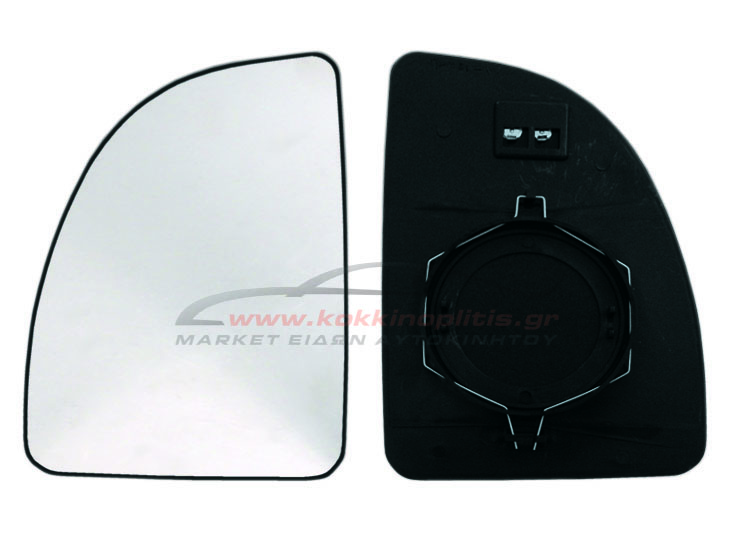 Αριστερό θερμ. κρύσταλλο για Jumper / Ducato / Boxer