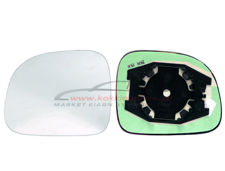 Αριστερό θερμ. κρύσταλλο για Fiat Panda