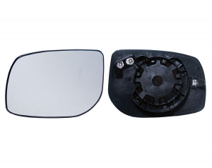 Κρύσταλλο καθρέπτη θερμαινόμενο αριστερό συμβατό για Toyota Auris (I)