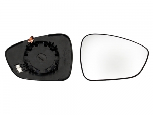 Κρύσταλλο καθρέπτη δεξιό θερμαινόμενο συμβατό για Citroen C3 Aircross / Opel Crossland X