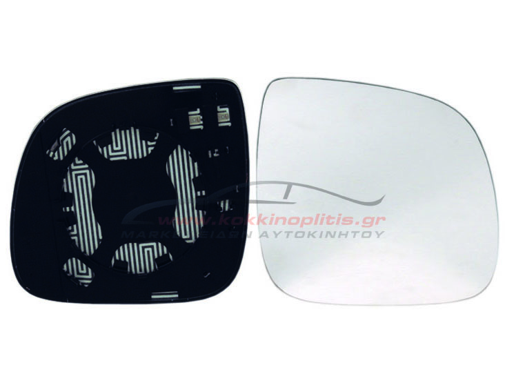 Δεξιό θερμ. κρύσταλλο για VW Touareg