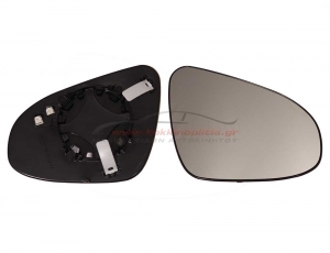 Κρύσταλλο καθρέπτη θερμαινόμενο δεξιό συμβατό για Toyota Auris II / Corolla XI 4D / Verso