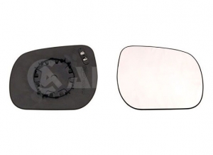 Κρύσταλλο καθρέπτη θερμαινόμενο δεξιό συμβατό για Toyota Verso