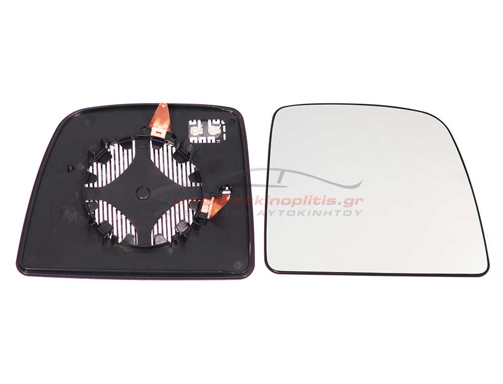 Δεξί θερμ. κρύσταλλο για Ford Tourneo Connect II / Transit Connect II