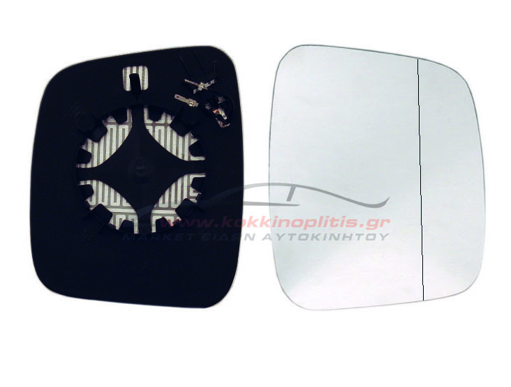 Δεξιό θερμ. κρύσταλλο για Nemo / Fiorino / Qubo / Bipper