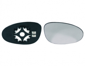 Κρύσταλλο καθρέπτη δεξιό θερμαινόμενο συμβατό για Renault Espace III (JE0)