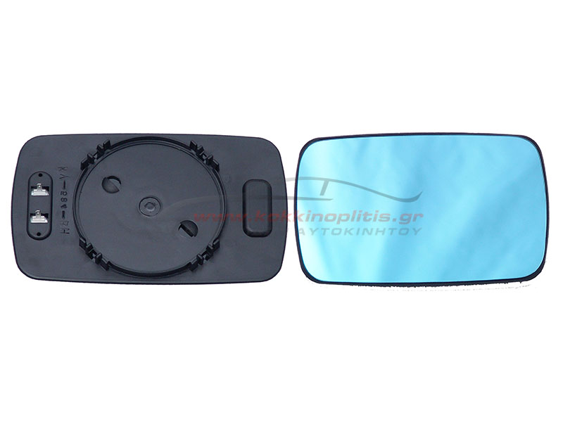 Δεξιό θερμ. μπλε κρύσταλλο για BMW E30 / E36 / E46 / E34 / E32