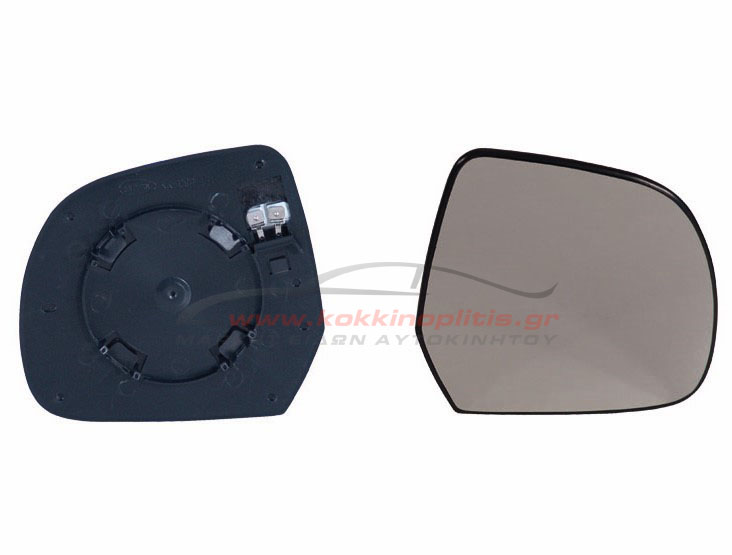 Δεξιό θερμ. κρύσταλλο για Dacia Dokker / Duster / Lodgy / Nissan Micra (K13)