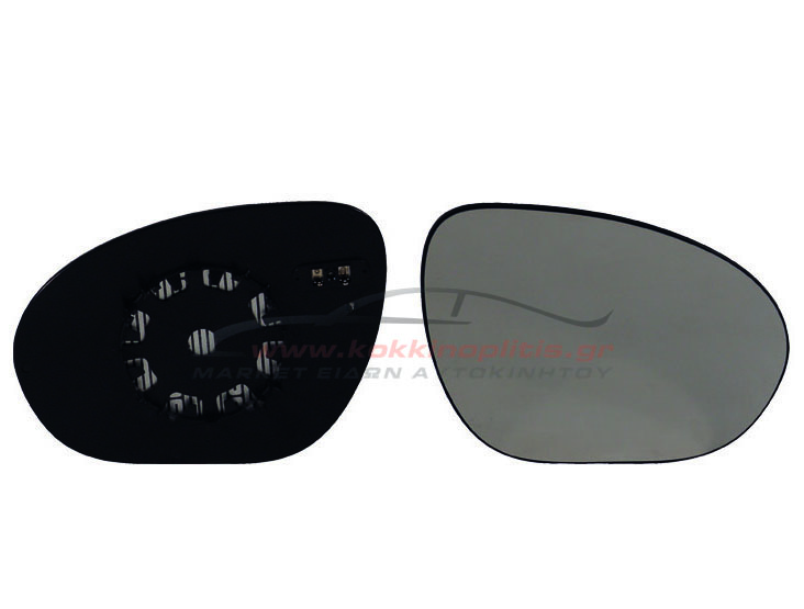 Δεξιό θερμ. κρύσταλλο για Nissan Juke