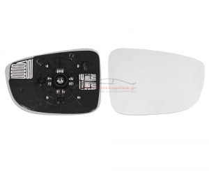 Κρύσταλλο καθρέπτη δεξί θερμαινόμενο συμβατό για Mazda 3 (BM) / Mazda 6 (GJ)