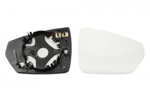 Κρύσταλλο καθρέπτη θερμαινόμενο δεξί συμβατό με VW Polo VI/ Audi A1 II (GB)