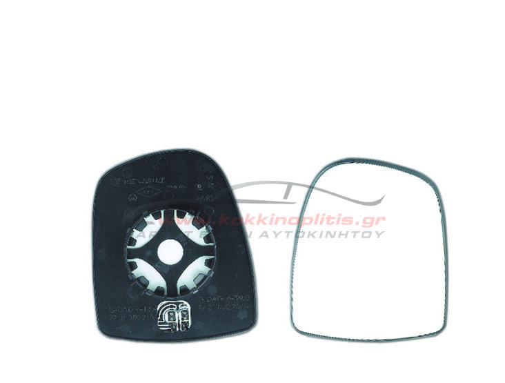 Δεξιό θερμ. κρύσταλλο για Primastar / Vivaro / Traffic