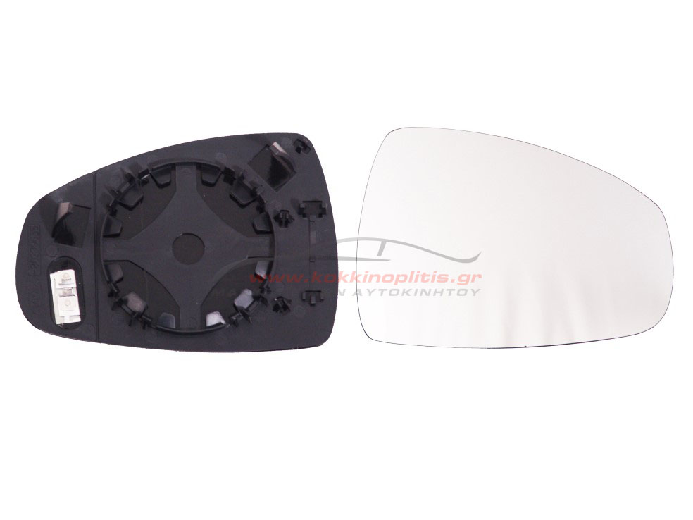 Δεξιό θερμ. κρύσταλλο για Audi A1 / TT