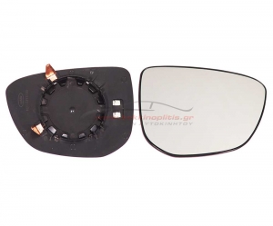 Κρύσταλλο καθρέπτη δεξιό θερμαινόμενο συμβατό για Citroen C-Elysee / C4 Cactus / Peugeot 301