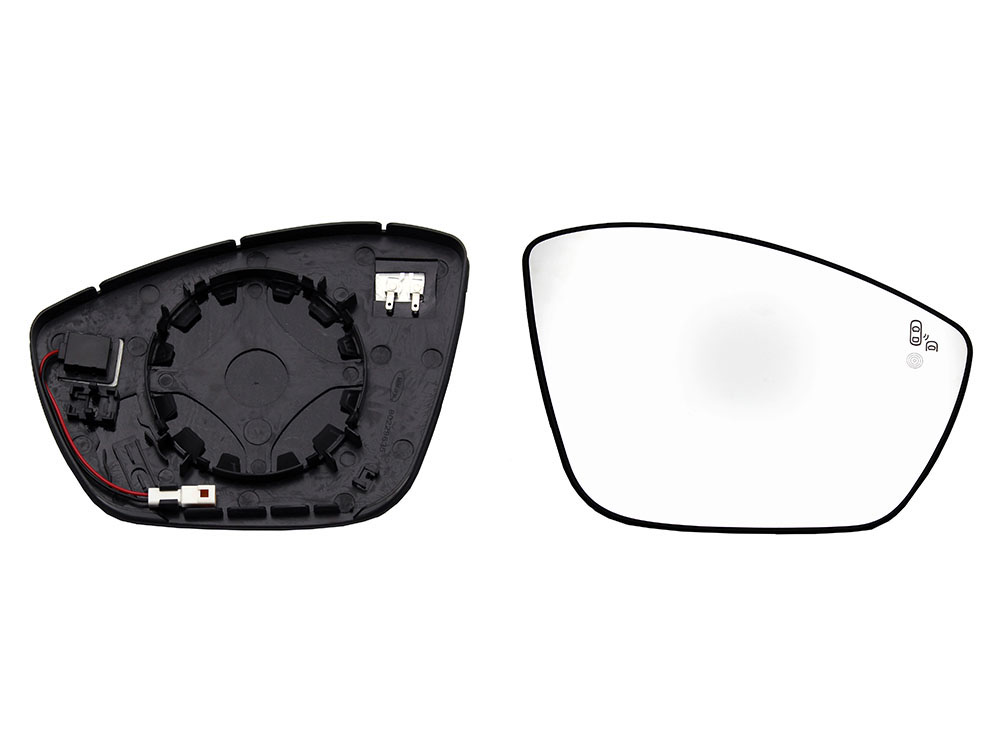 Δεξί. θερμ. κρύσταλλο με Line Assist για Citroen C3 III / C4 Cactus