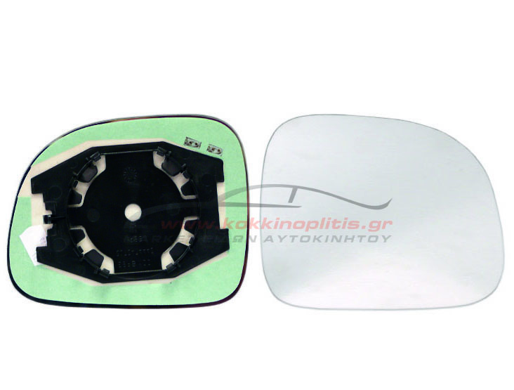 Δεξιό θερμ. κρύσταλλο για Fiat Panda