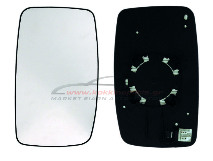 Δεξιό θερμ. κρύσταλλο για Jumpy / Scudo / Expert / Proace