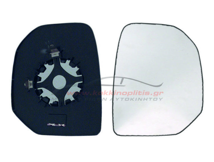 Δεξιό θερμ. κρύσταλλο για Berlingo / Partner